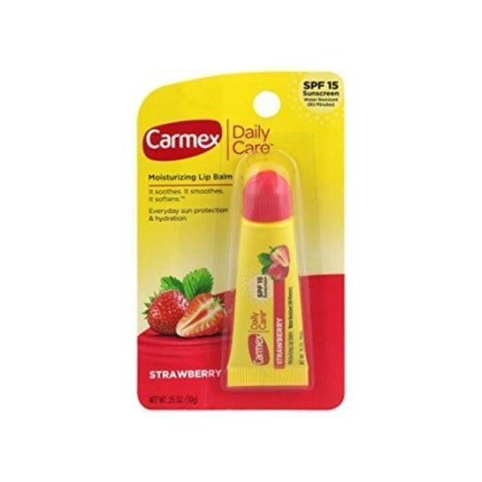 Carmex Baume à Lèvres-Hydratant- Fraise- 10g- Made in USA