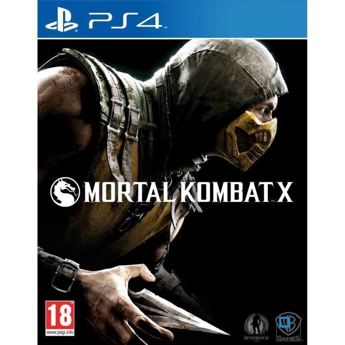 Mortal Kombat X - Playstation Hits