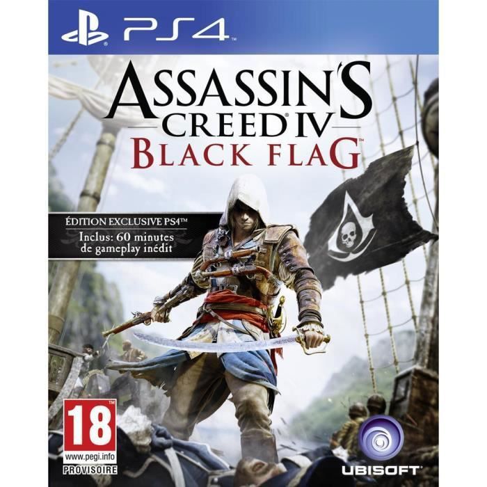 Assassin's Creed 4: Black Flag - Playstation Hits