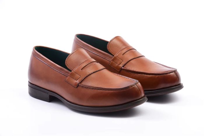 MOCASSIN EN CUIR MONTE CRISTO GOLD