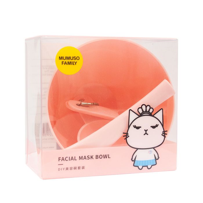 MUMUSO Masque pour le visage - set de bol mélangeur