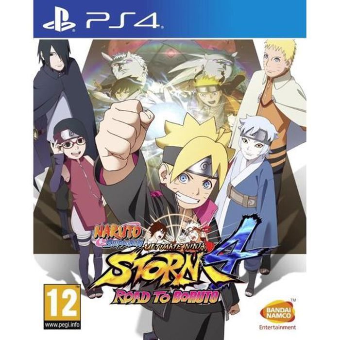 Naruto Shippuden : Ultimate Ninja Storm 4 Road to