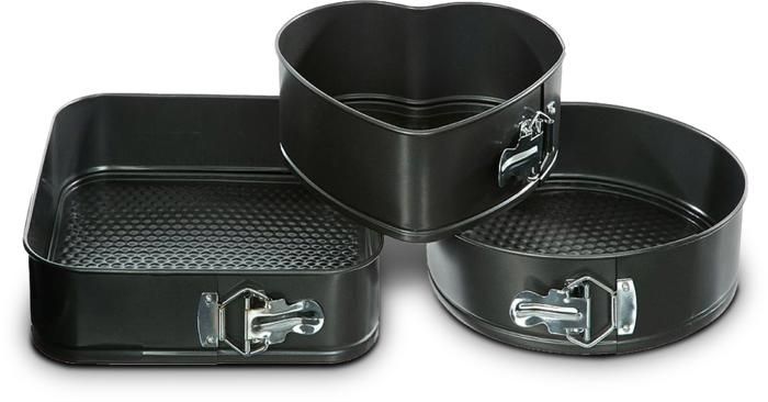 SET DE 3 MOULES A CAKE IH-9520