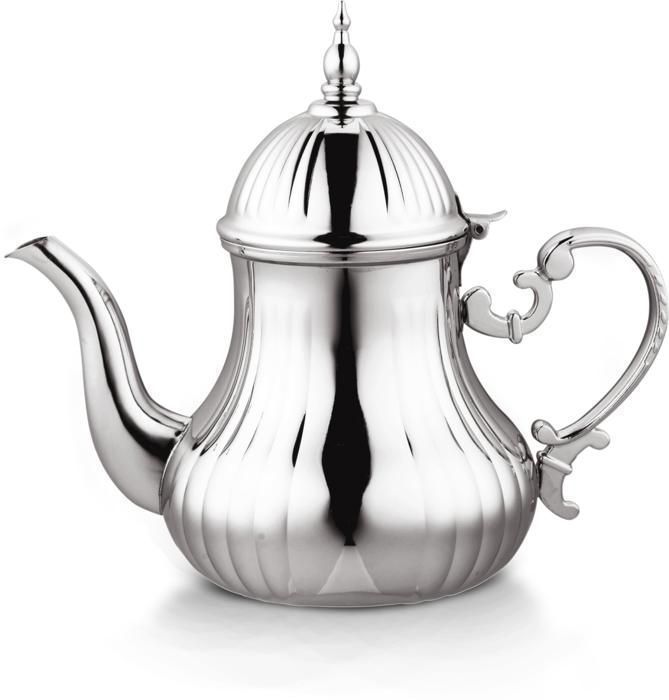 Théière en Inox - Deutschmann - DM-3366 - 2,5L - Haute qualité - Design intemporel