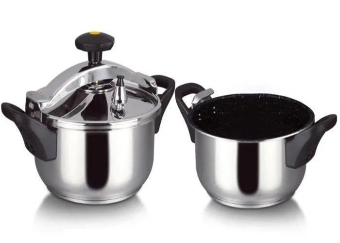 Cocotte Deutschman Inox en Granite DM-2240G-4L