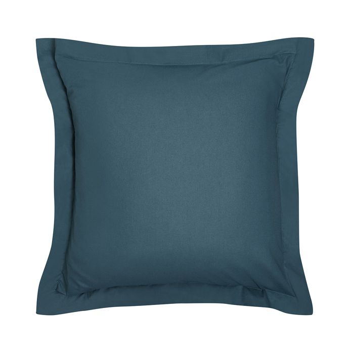 TAIE D'OREILLER 100%COTON BLEU