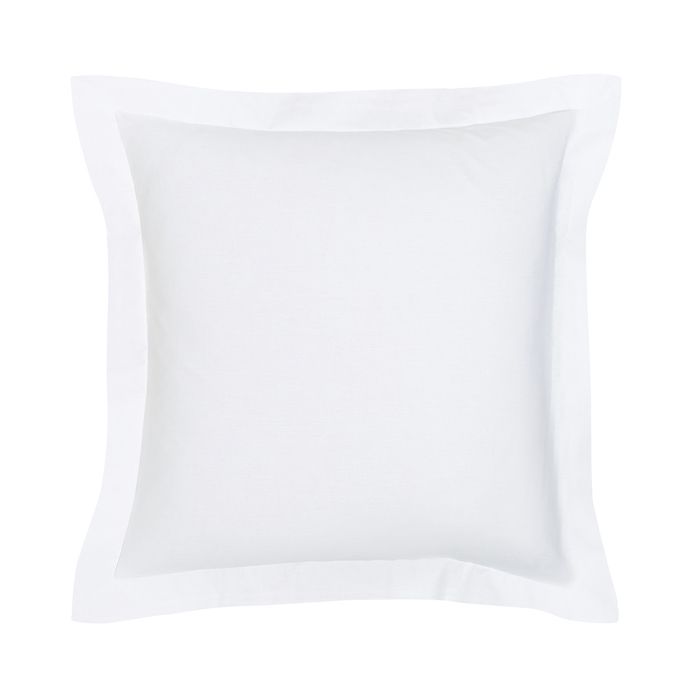 TAIE D'OREILLER 100% COTON BLANC