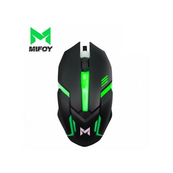 Souris Filaire M10 Optique USB Effet Lumineuse RGB