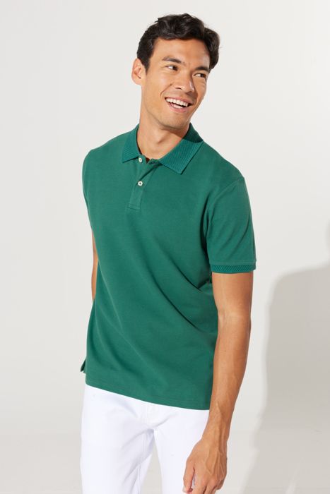 AC&Co TSHIRT BASIQUE DARK VERT