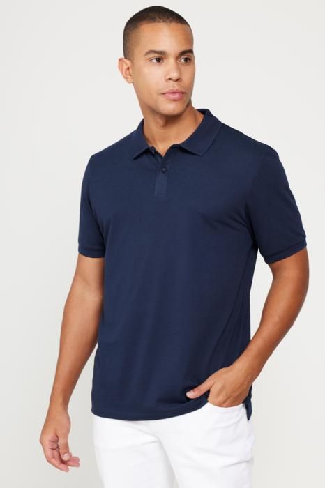 AC&Co TSHIRT BASIQUE BLEU MARINE