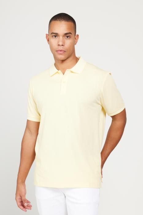 AC&Co TSHIRT BASIQUE VERT BLANC