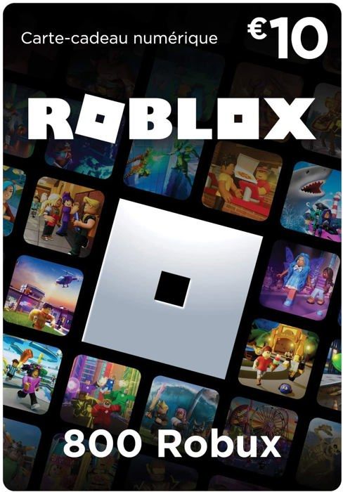 ROBLOX 10 EURO