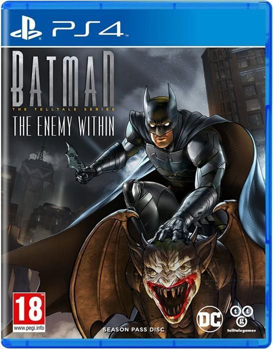 Batman: The Enemy Within - Sony PlayStation 4