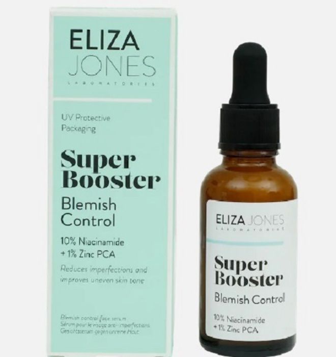 Eliza Jones Sérum Super Booster 10% Niacinamide, 1% Zinc - 30ml