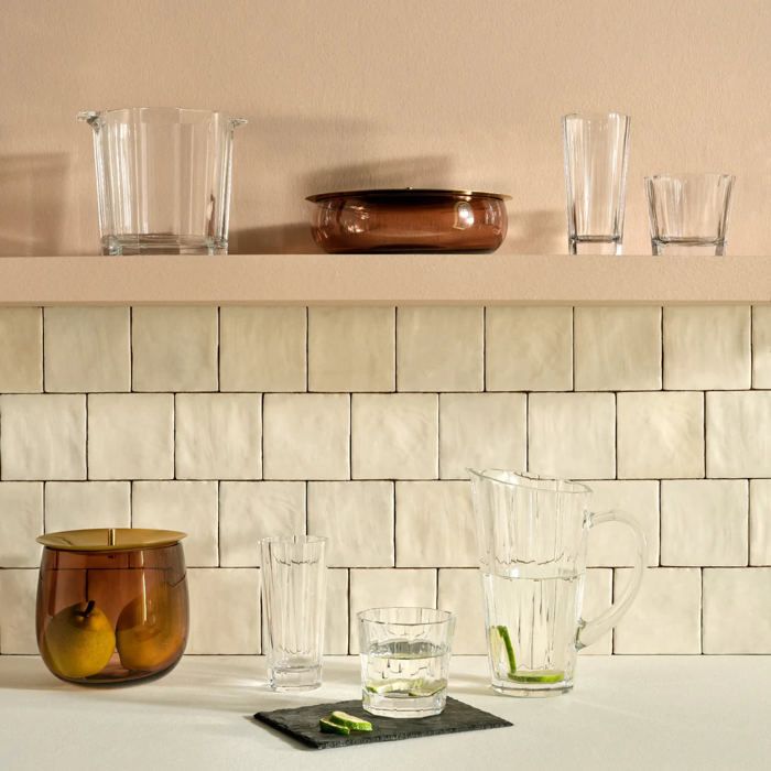 Hemingway by nude - LOT DE 4 GOBELETS EN CRISTAL SANS PLOMB