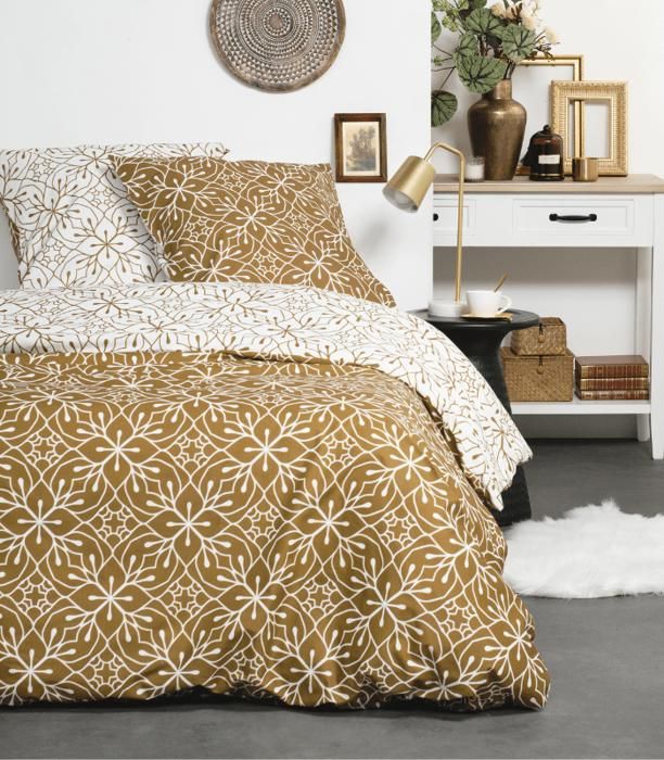 PARRURE HOUSSE + DRAP PLAT +TAIE OREILLER