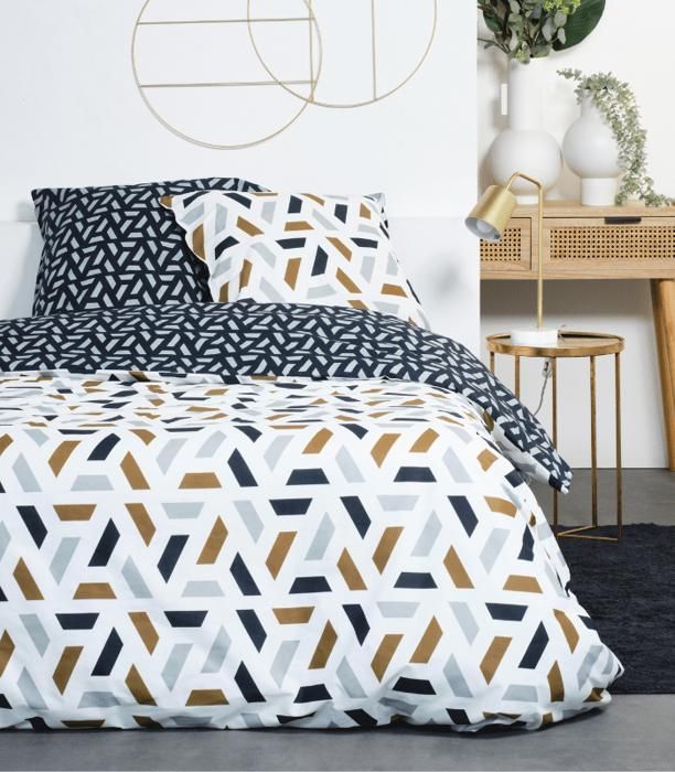 HOUSSE  DE COUETTE 100% COTTON