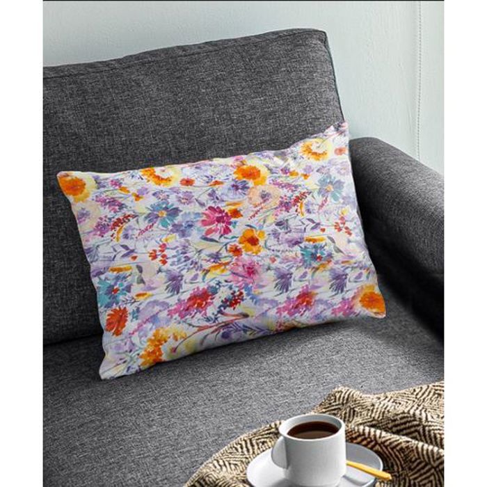 2 Taies D'oreiller Antiallergique Saturn Antiallergique (50x70cm) - Dwirty