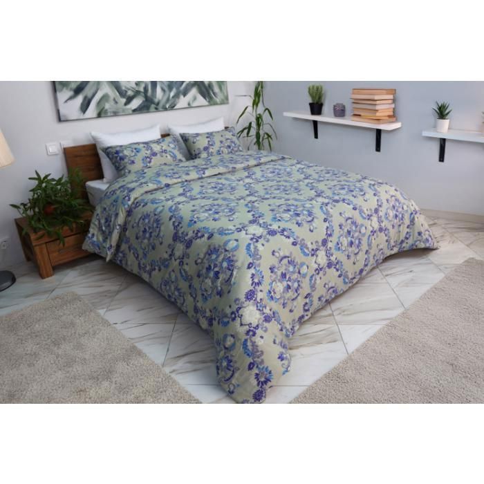 Housse de Couette imprimée VENUS +2 taies d’oreiller offerts 220x240 cm - DWIRTY