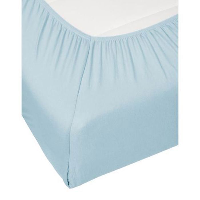 Drap Housse - DWIRTY - 140x200 cm - Antiallergique - Tissu doux - Élastiques aux coins