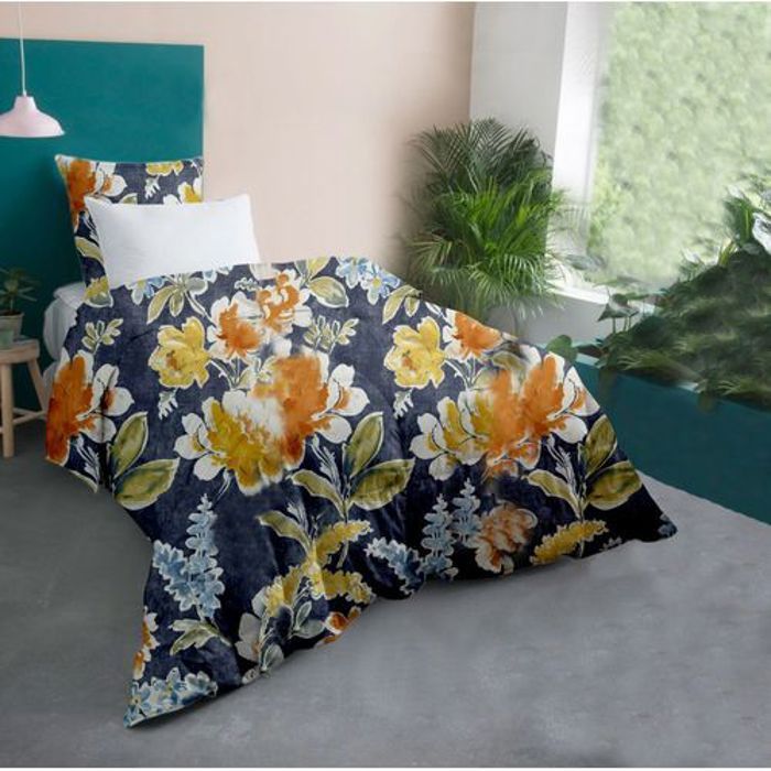 Couette imprimée Micro-gel Jupiter + 1 Taie d'oreiller Offert -160x200cm (lit 90 - 120 cm) - DWIRTY