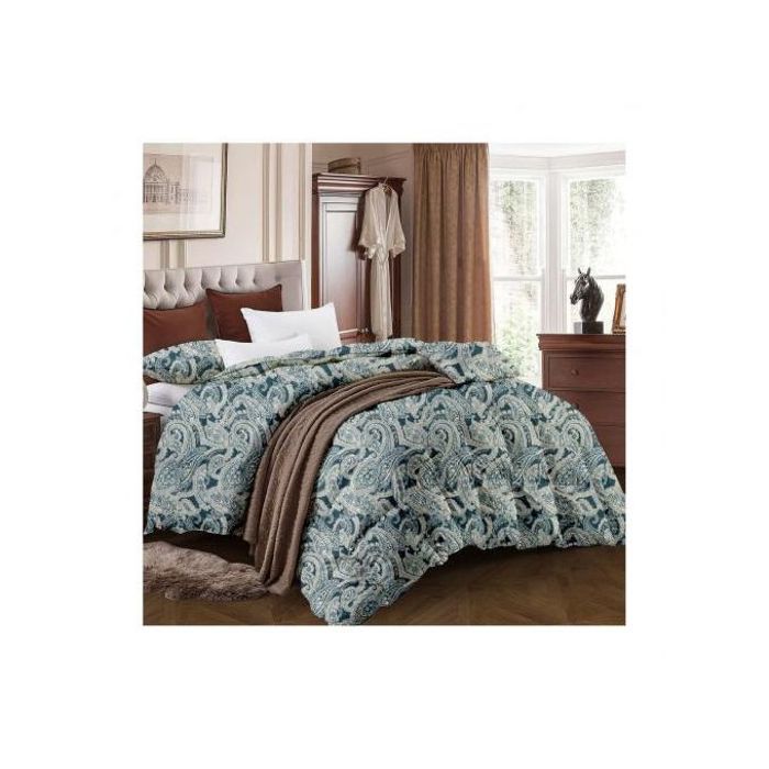 Couette imprimée Micro-gel + 2Taies  d'oreillers Offerts -240x260cm - DWIRTY