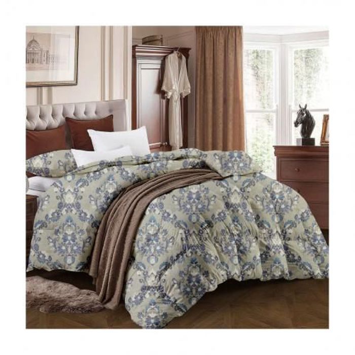 Couette imprimée Micro-gel VENUS + 2Taies d'oreillers Offerts - (160x200cm) DWIRTY