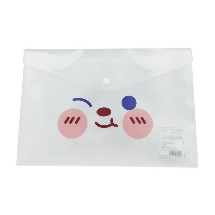 MUMUSO Pochette De Classement A4 (Expression Faciale)