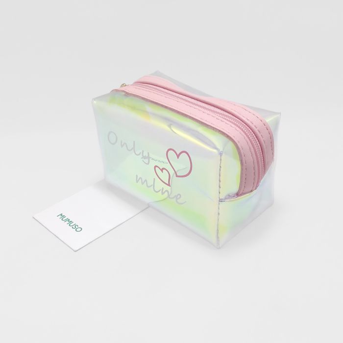 MUMUSO Porte-monnaie transparent-laser