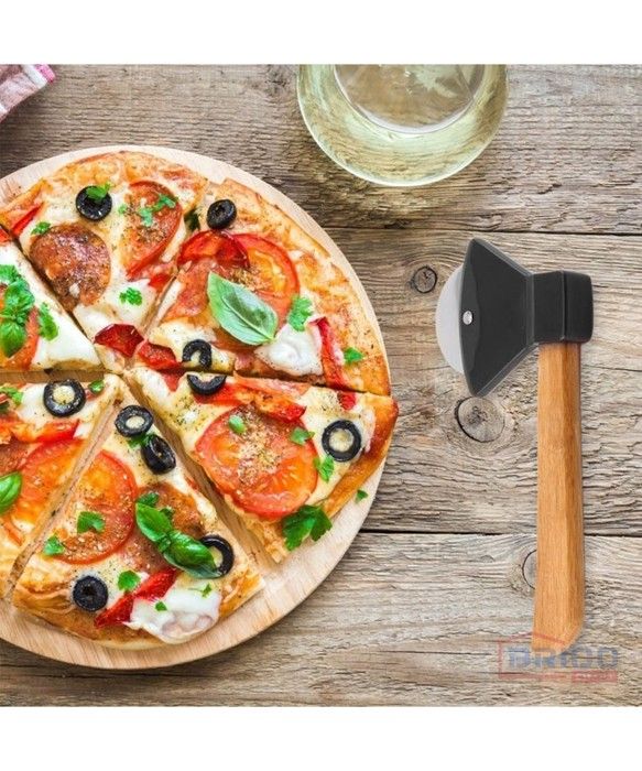 Coupe pizza Hache