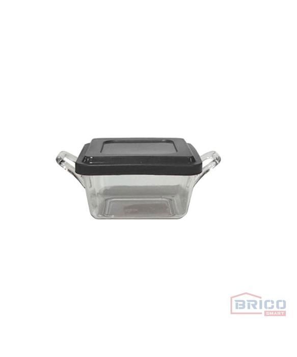 Bol de rangement cristal 425 ml