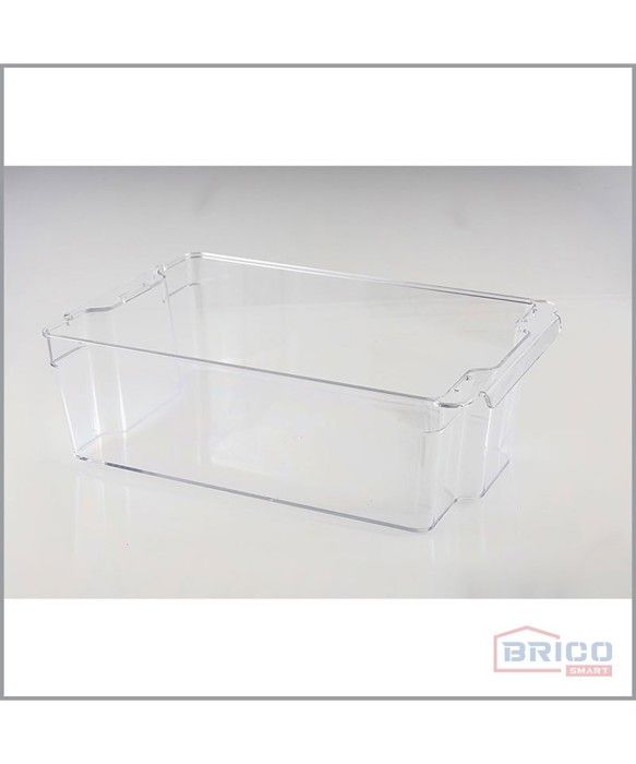 Organisateur empilable transparent (33.3*21*10 CM)