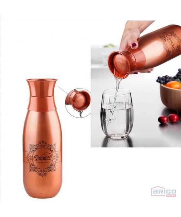 Bouteille d'eau magique en verre (1000ml)
