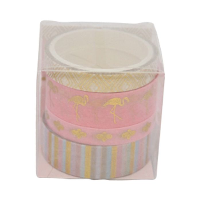 MUMUSO Masking Tape Doré -Animaux-