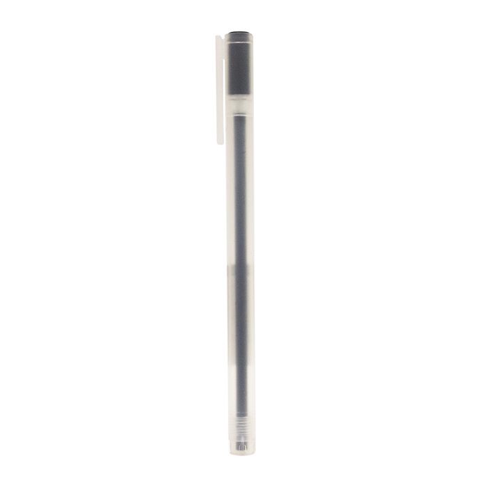 MUMUSO Stylo à encre gel noir (0316) à séchage rapide à pointe fine