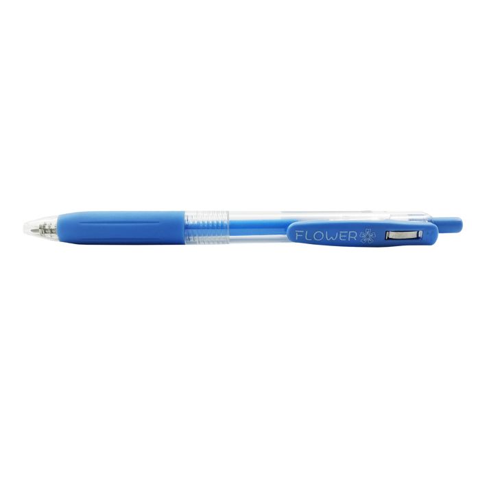 MUMUSO Stylo surligneur rétractable (bleu)