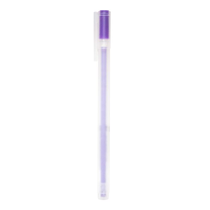MUMUSO Stylo d'encre gel 0316 de couleur unique - pourpre
