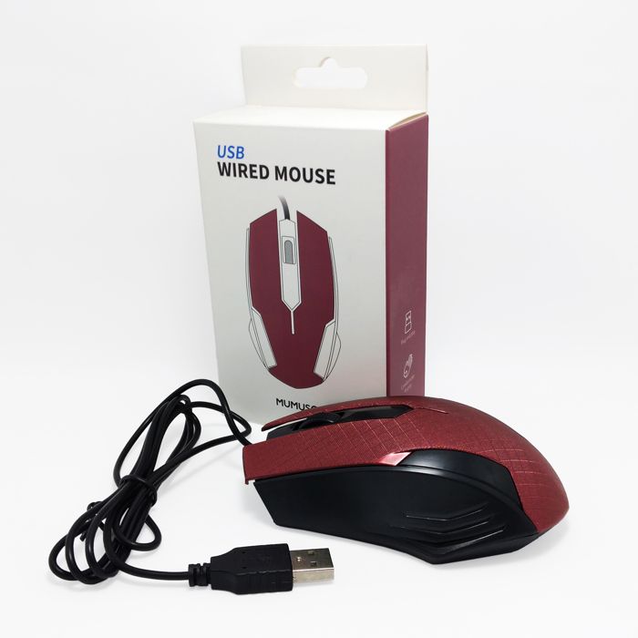 Souris filaire (Rouge)