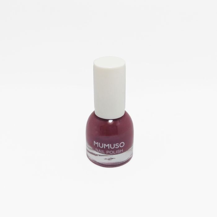 MUMUSO Vernis à ongles CITY SEARCHING TIME -11#pâte de haricot rouge foncé