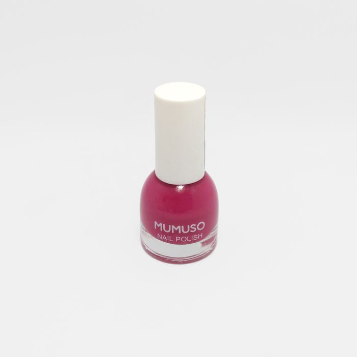 MUMUSO Vernis à ongles CITY SEARCHING TIME-36 rose rouge