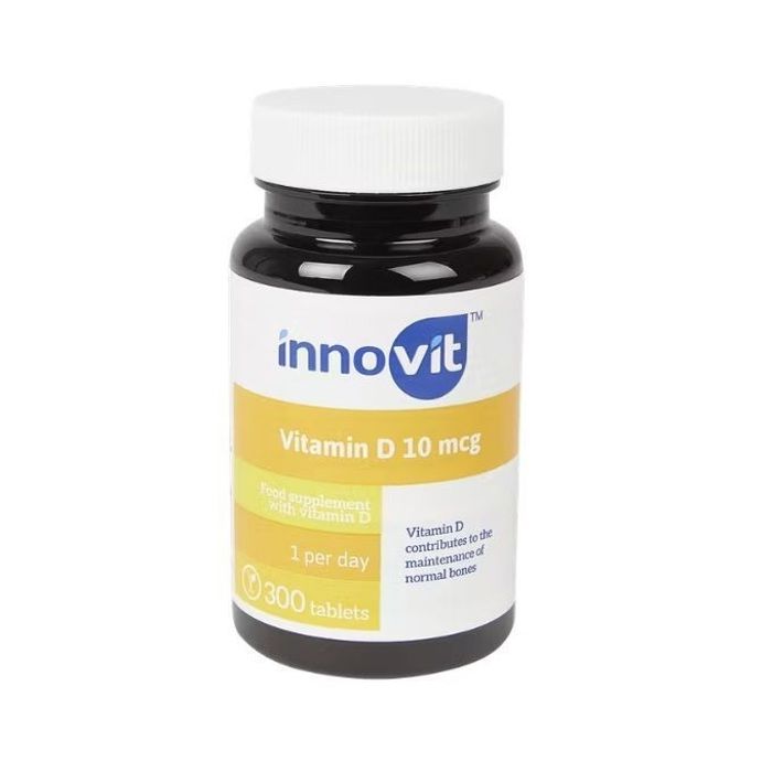 Innovit Vitamine D (10 mcg), Complément - 300 comprimés