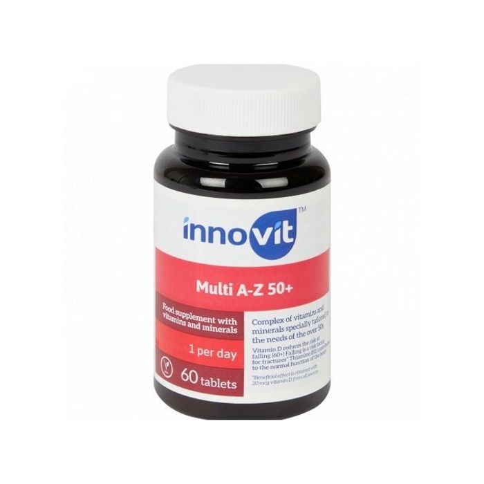 Innovit Multi A-Z, Complément alimentaire - 60 Comprimés