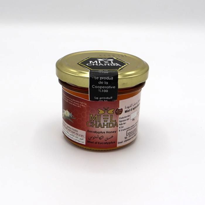 MIEL D'EUCALYPTUS CHAHDA 125G