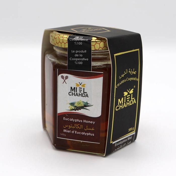 MIEL D'EUCALYPTUS CHAHDA 500G