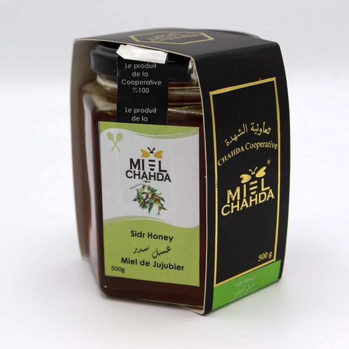 MIEL DE JUJUBIER CHAHDA 500G