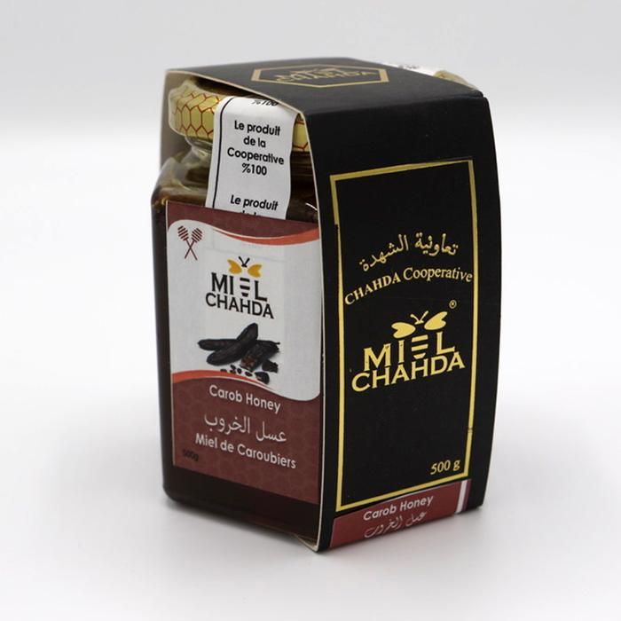 MIEL DE CAROUBIER CHAHDA 500G