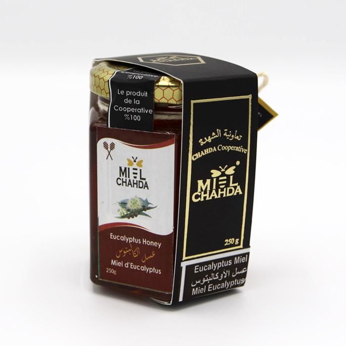 MIEL D'EUCALYPTUS CHAHDA 250G