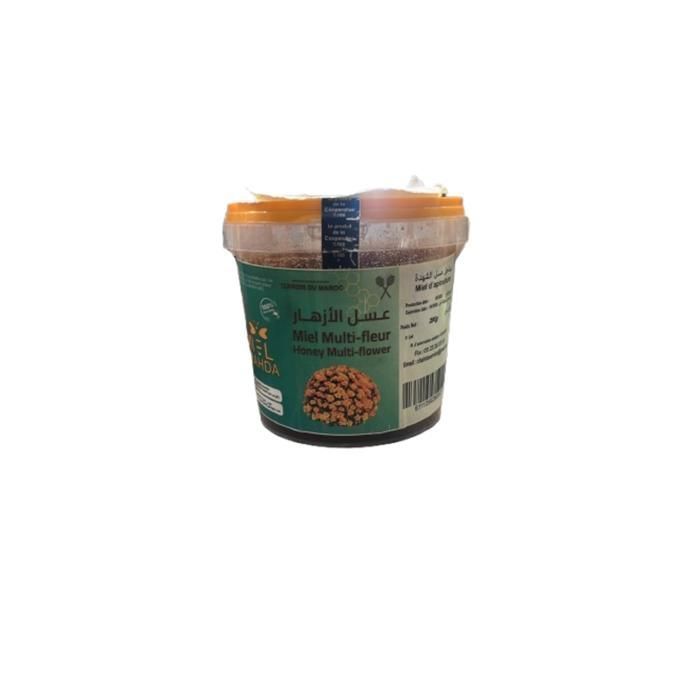 MIEL DE MULTIFLEUR CHAHDA 125G