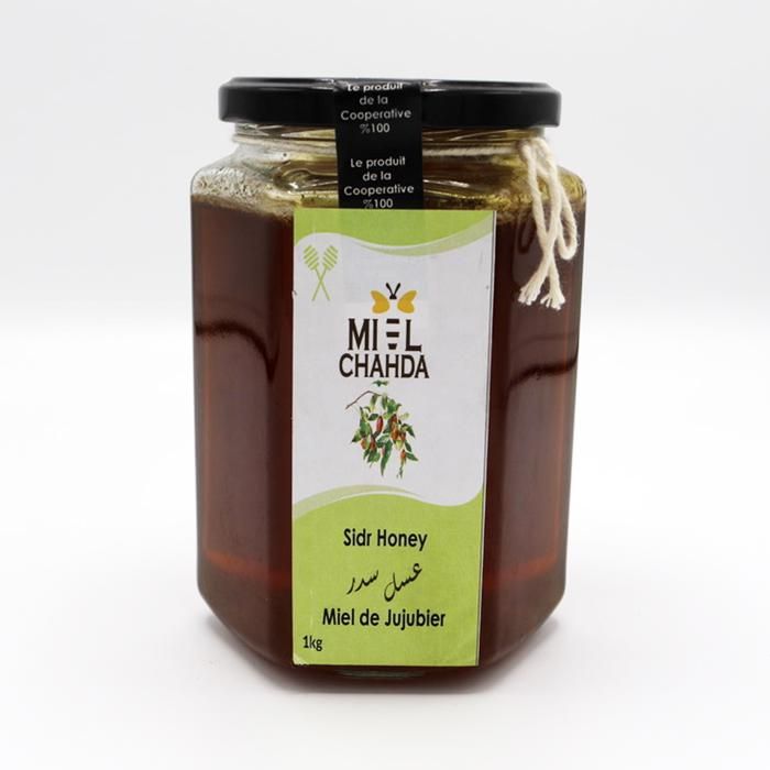 MIEL DE JUJUBIER CHAHDA 1KG