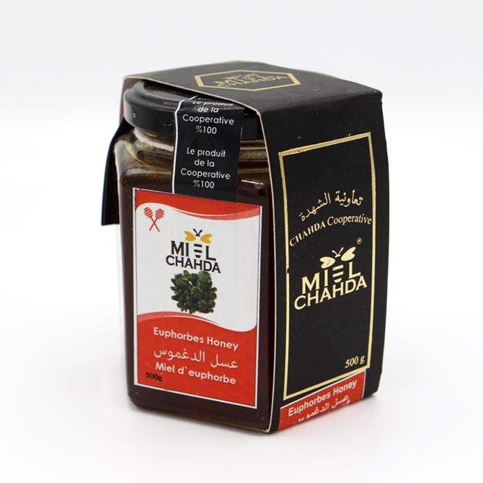 MIEL D'EUPHORBER CHAHDA 500G